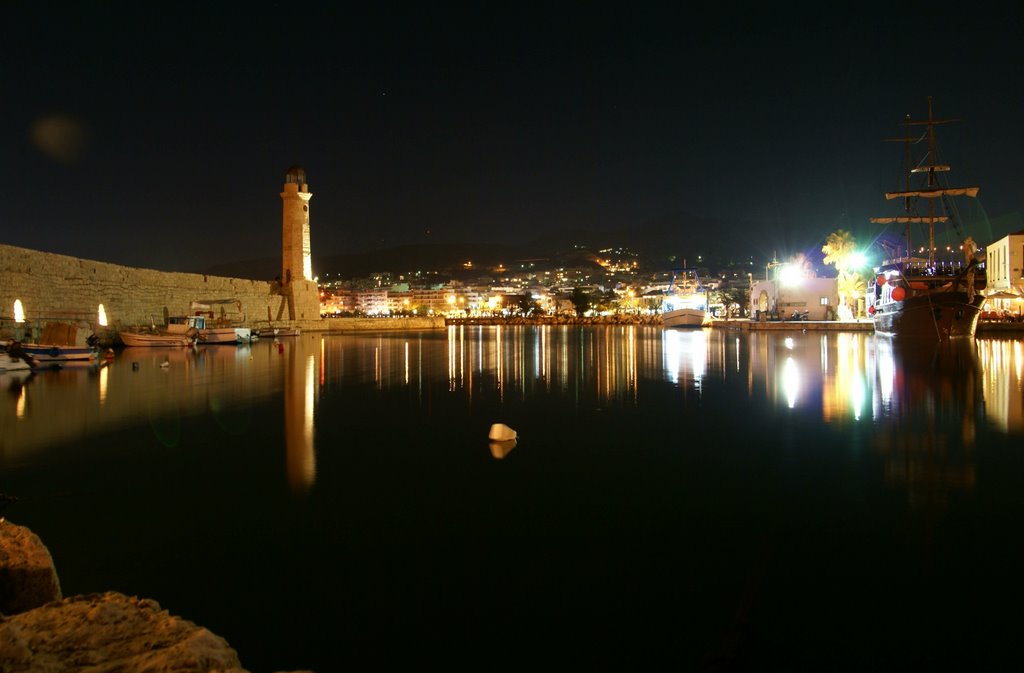 Hafen Rethymno by W.W.