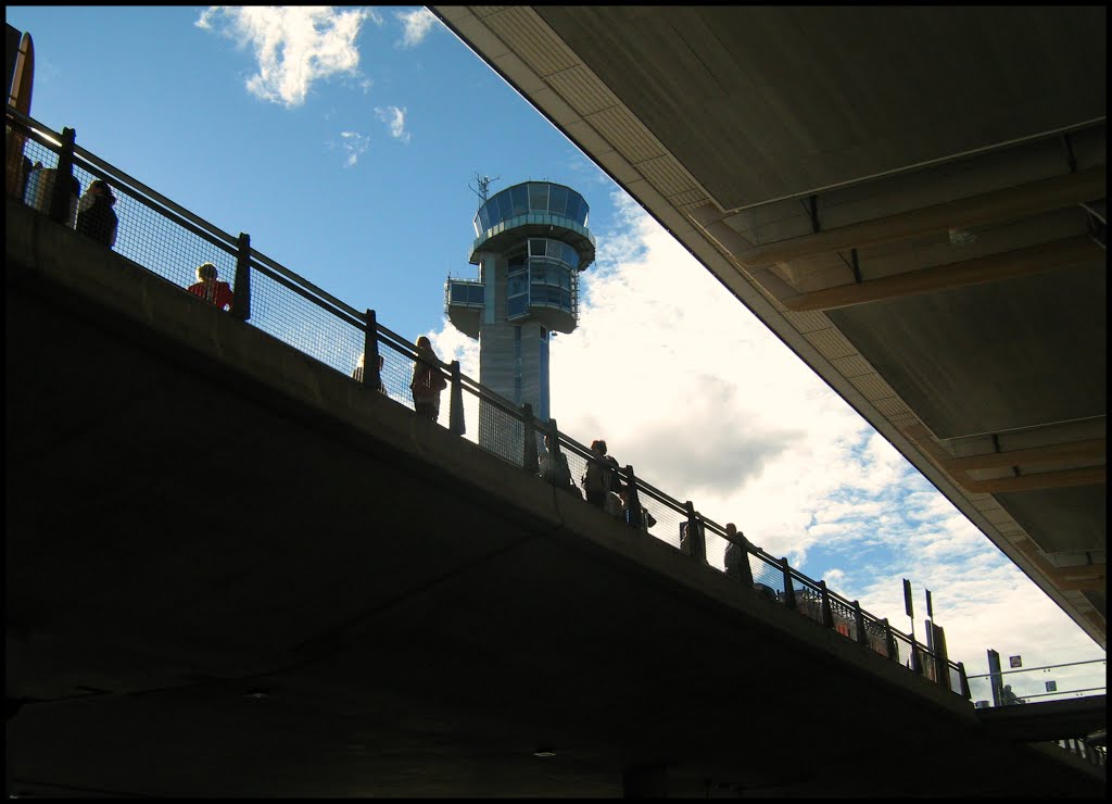 Oslo Gardermoen airport, Norway by Antoinette Janssen