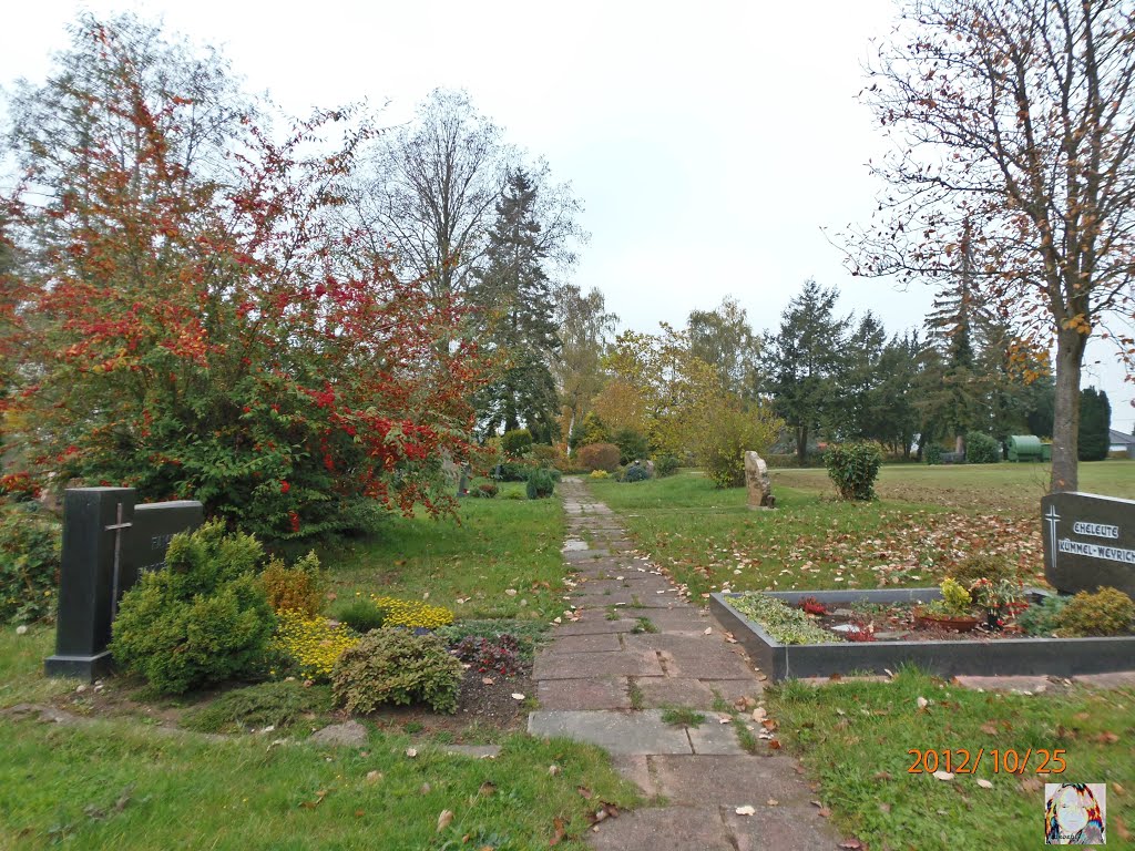 Friedhof Wiebelskirchen by co-koe