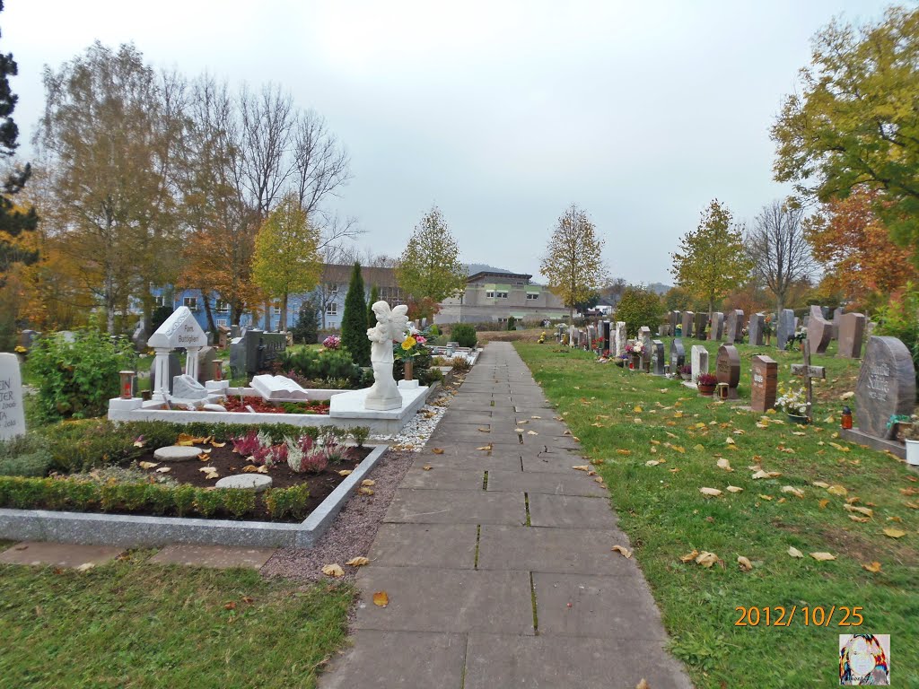 Friedhof Wiebelskirchen by co-koe