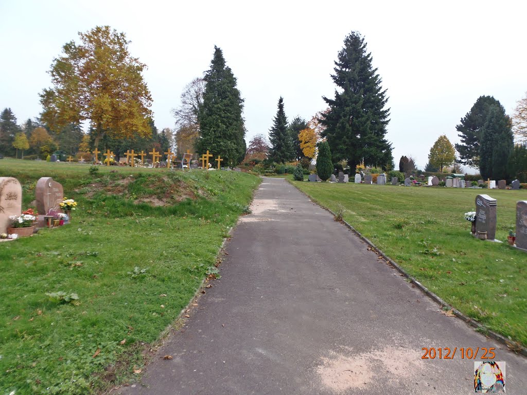 Friedhof Wiebelskirchen by co-koe