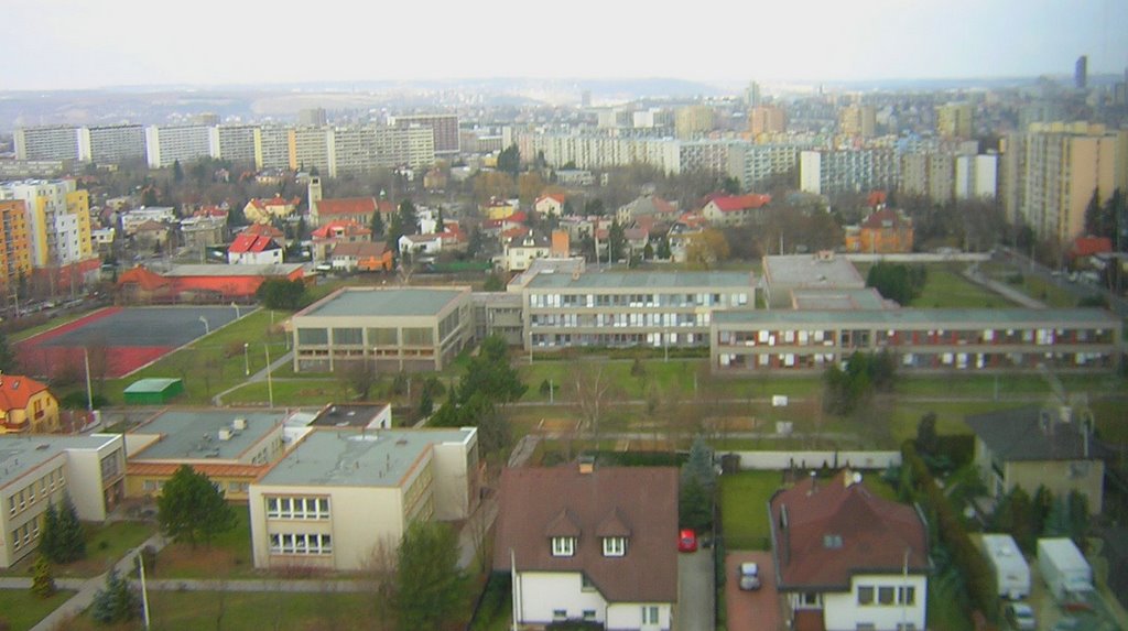 School Písnická, Lhotka, Bráník by andulka