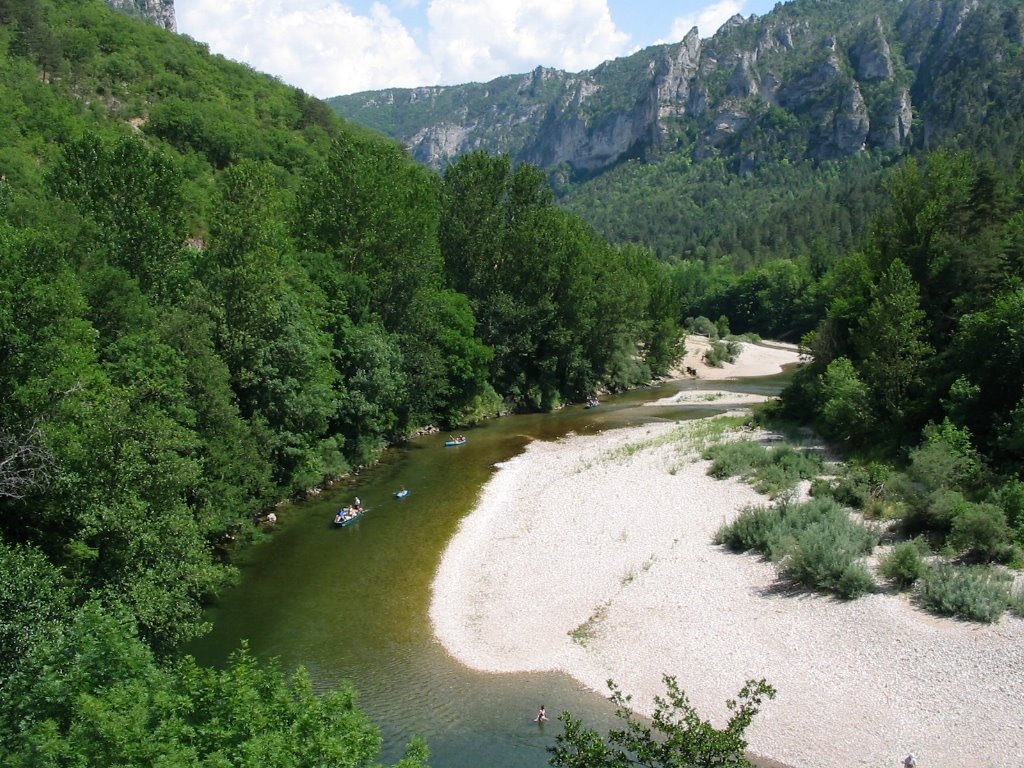 gorges du tarn by buhry