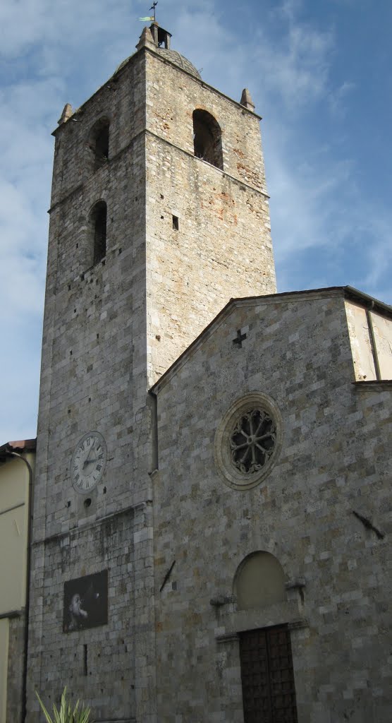 Camaiore. Collegiata di S.Maria Assunta(1278-1387). by brezza