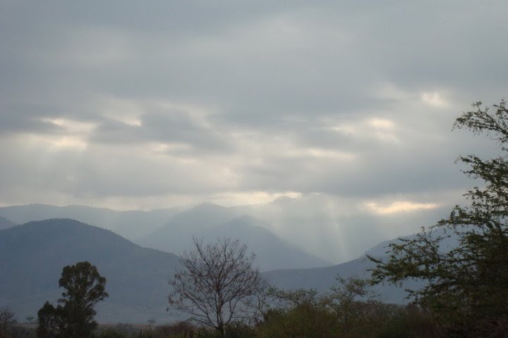 Morning, Santa Martha Chichihualtepec, Oaxaca, Mexico by Perry Haines Photography