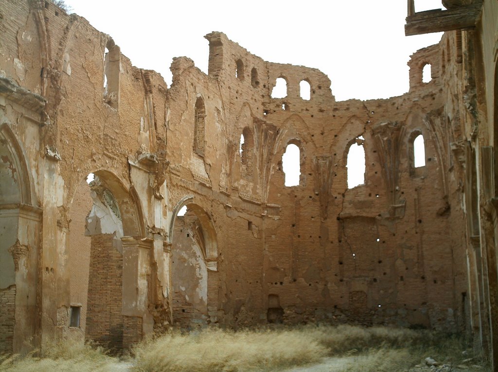 Belchite by patxiguerrero