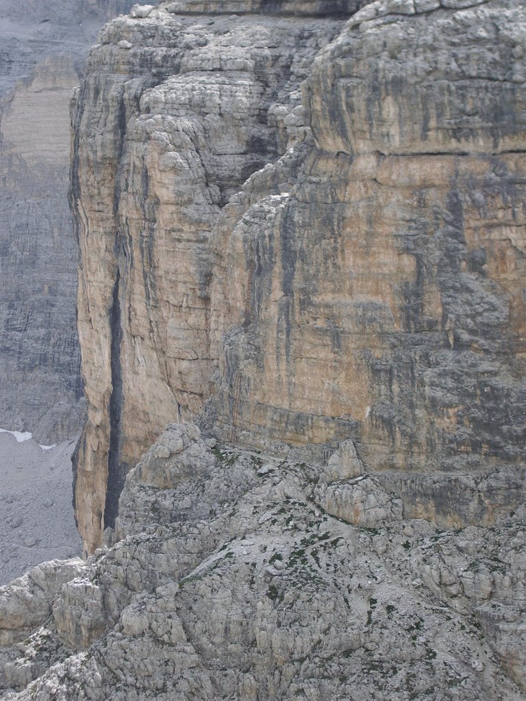 View from top of VF Piz de Lech, Dolomites (www.ViaFerrata.org.uk) by johndaly