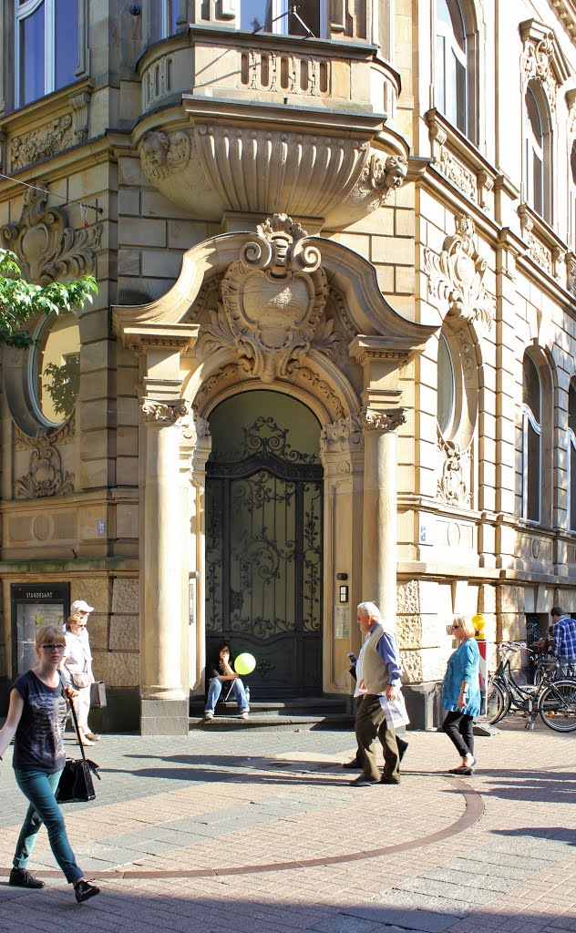 Krefeld, Rheinstraße, Stadpalais, Standesamt - el Palacio de la ciudad, registro civil by elcasique