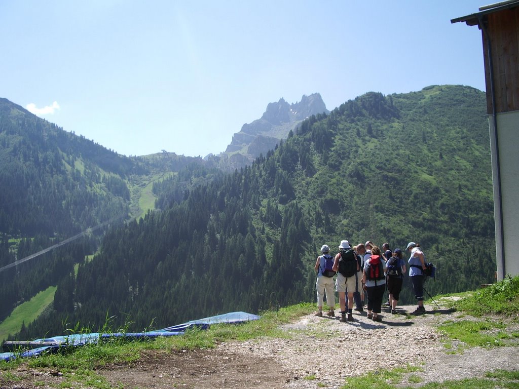 Near Arabba, Dolomites  (www.ViaFerrata.org.uk) by johndaly