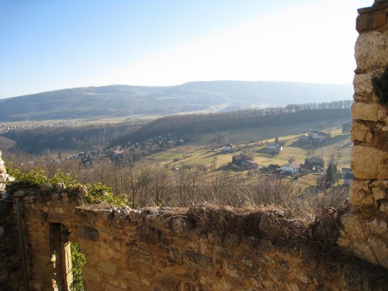 View over Mariastein by ToniTwn