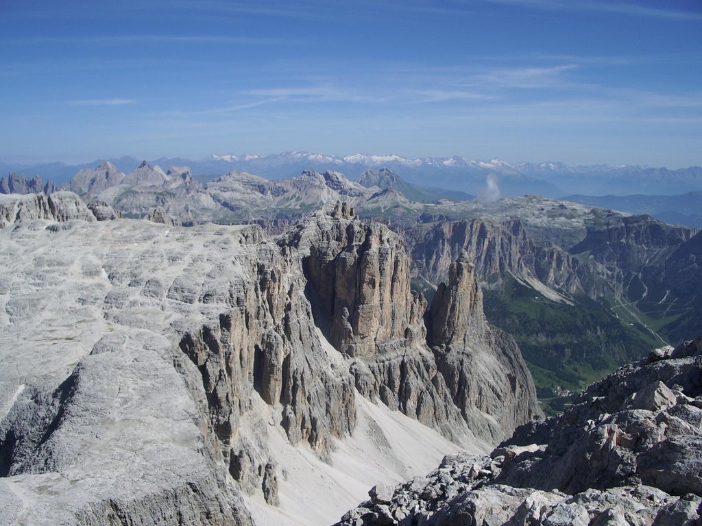 Dolomites (www.viaferrata.org.uk) by johndaly