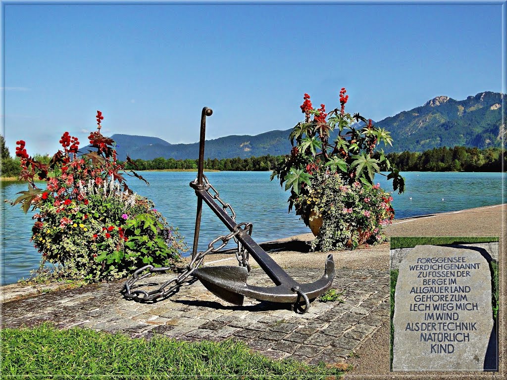 Am Bootshafen by Marianne R.