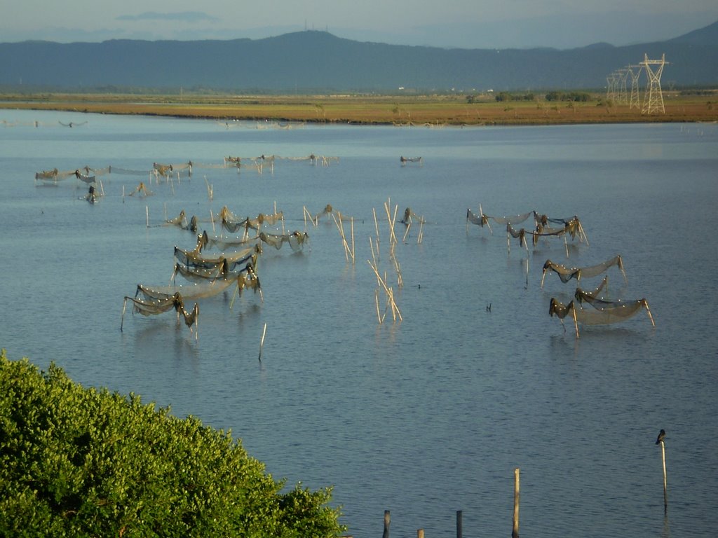 Lagoa do Armazem(Temporada pesca do camarão) pcrapaki by Paulo Cesar Rapachi