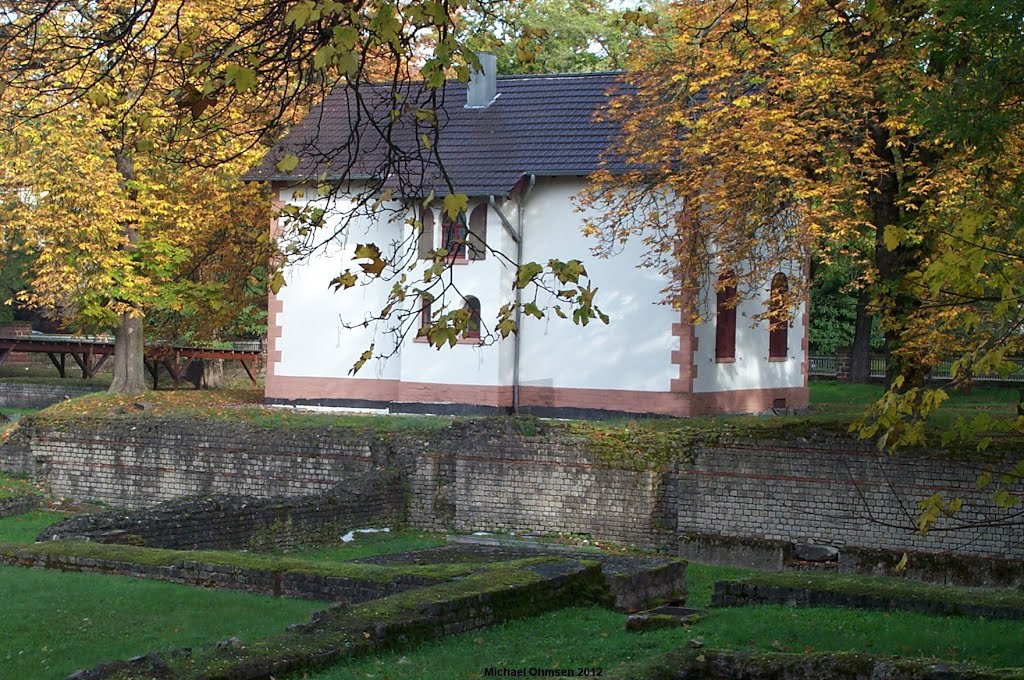 Barbarathermen in Trier by Michael Ohmsen