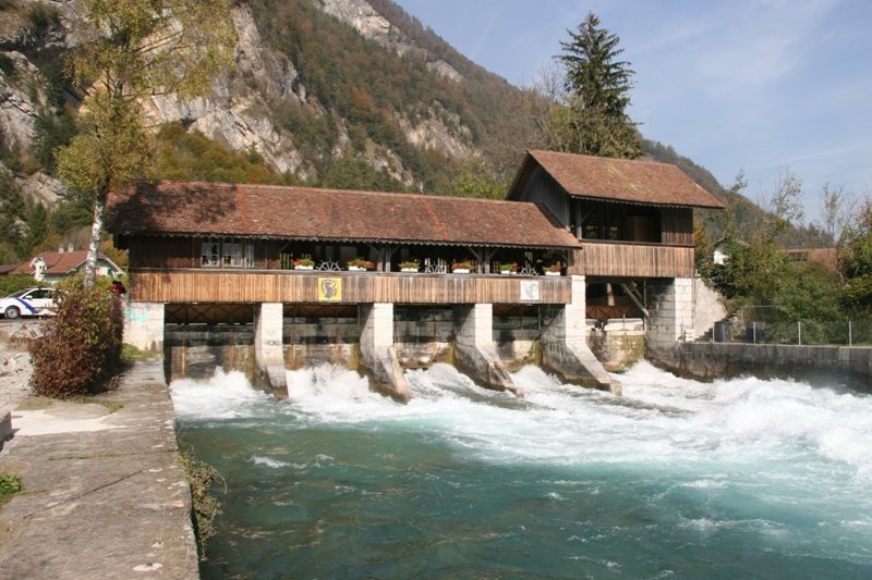 Interlaken Dam by venz