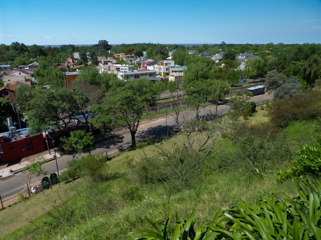 Jardin en barrancas del Museo Quinta Los Ombues (jfe) by jfe