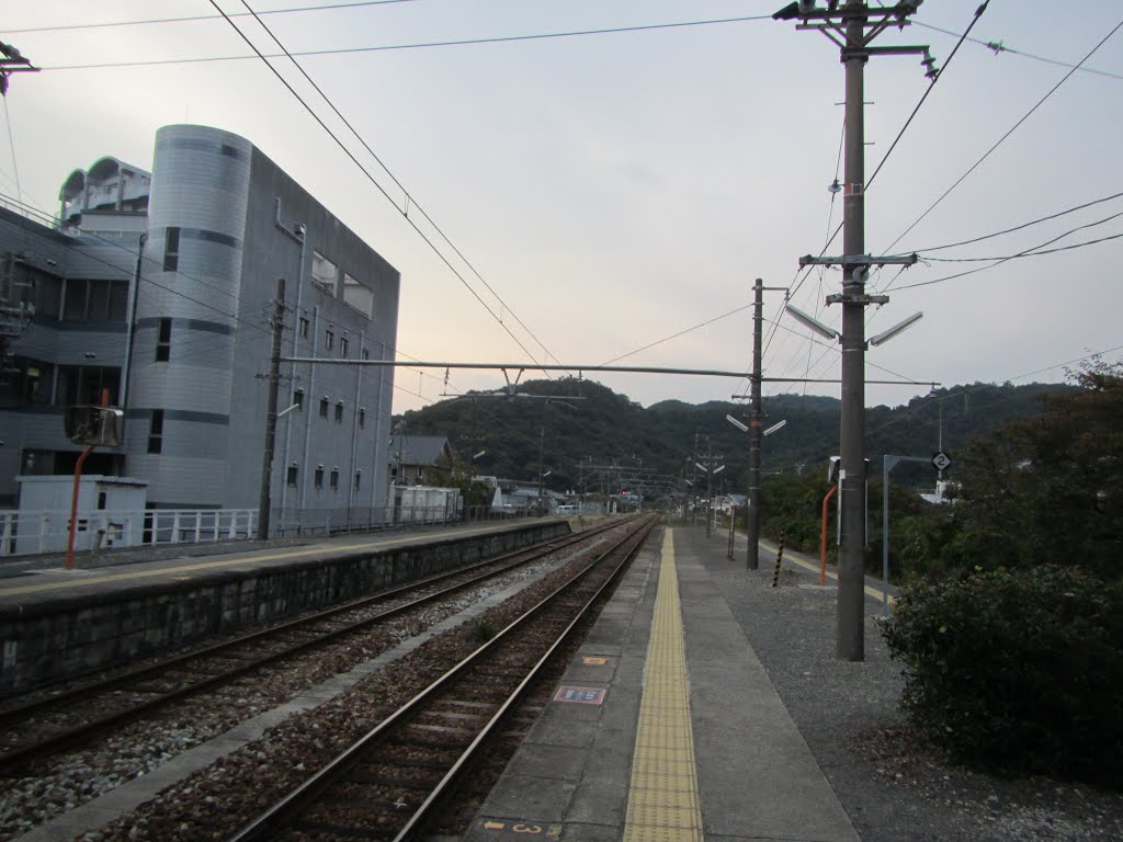 日生駅 by mariemon