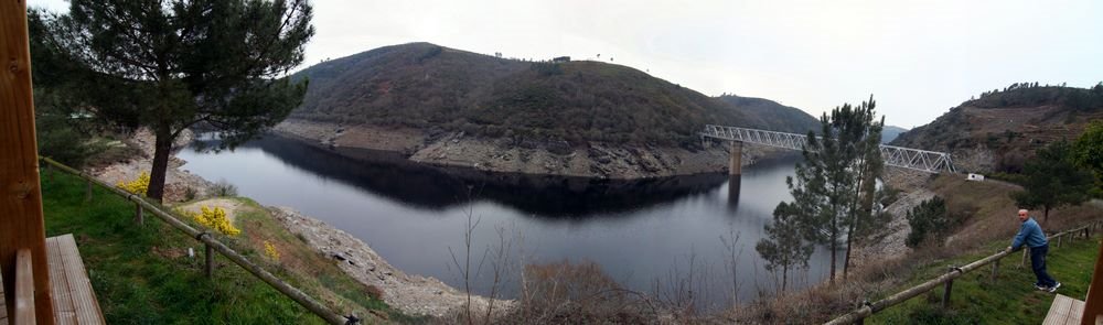 Panoramica del rio Miño by Dani Gestoso