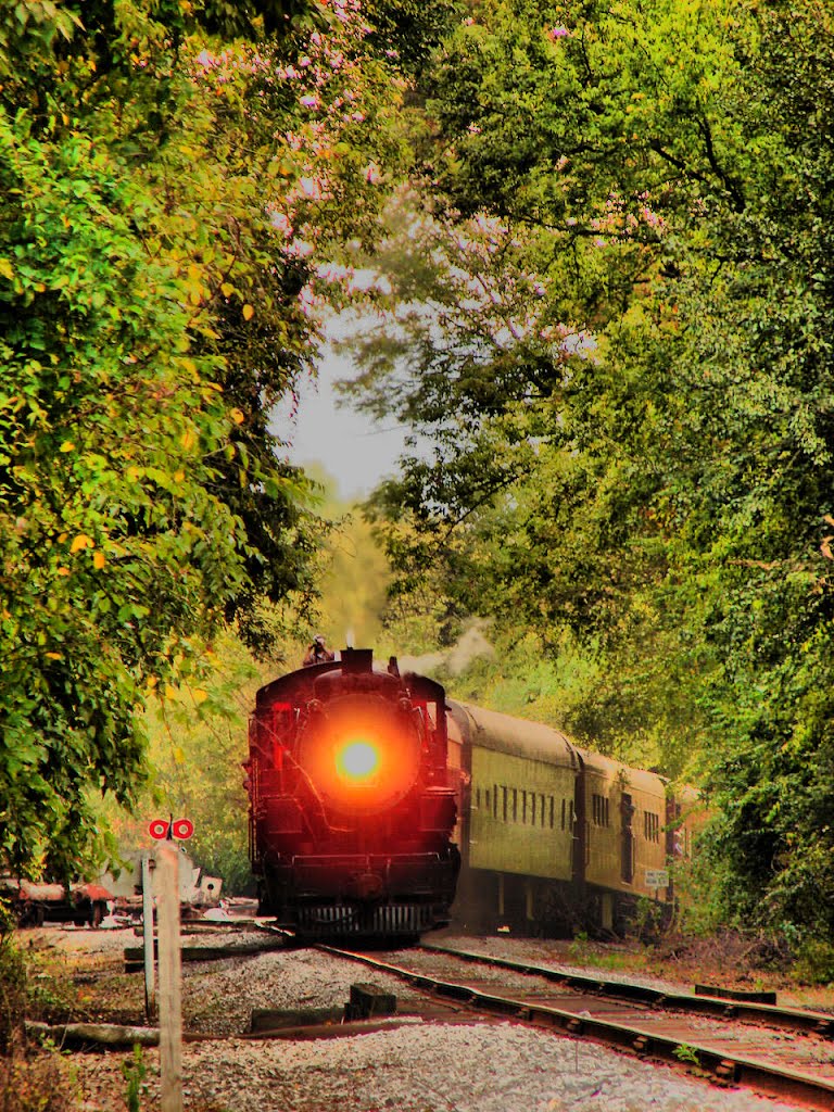 Tennessee Valley Train by cilldill