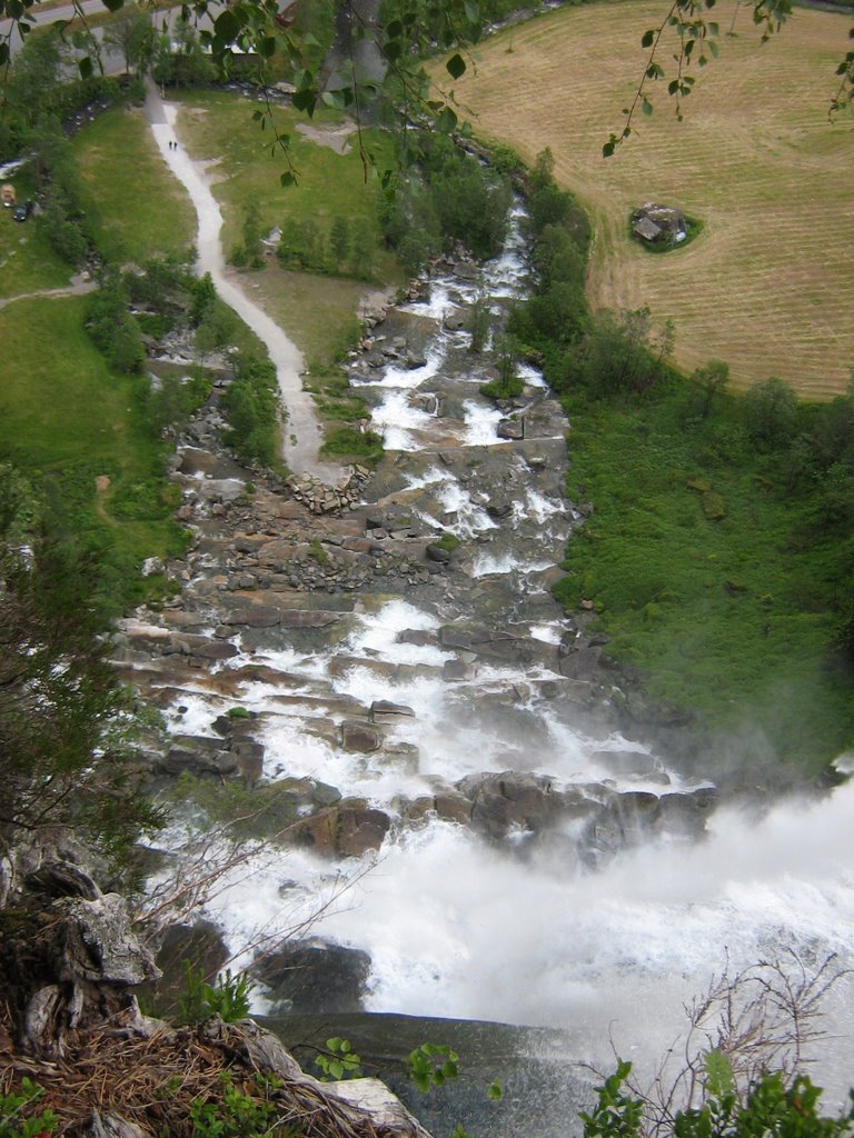 Tvindefossen by andulka