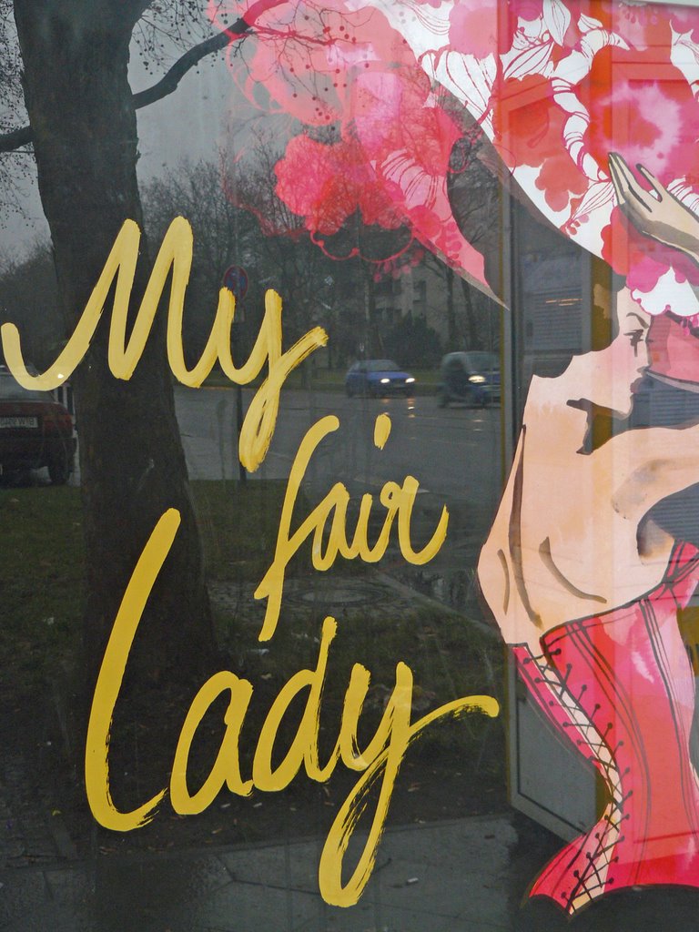 My fair lady... by tumblr.tk