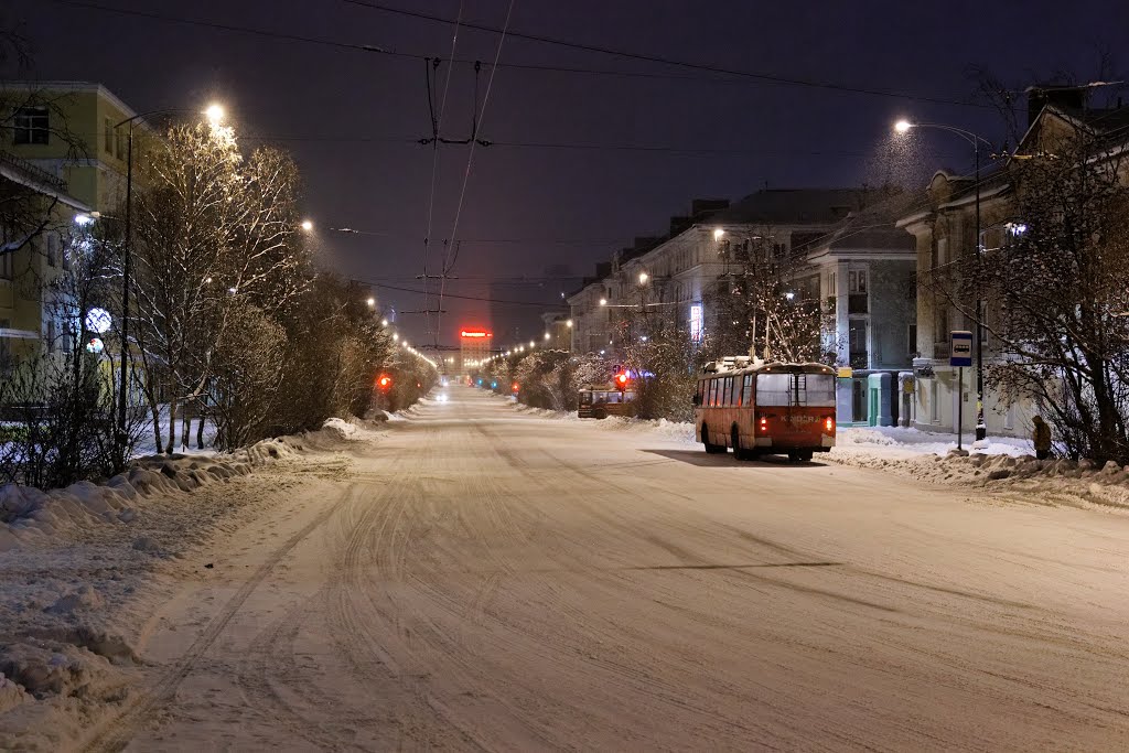 Murmansk by UA1ZFG