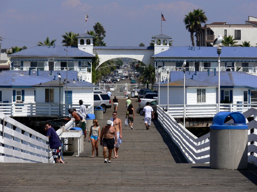 Crystal Pier, San Diego by A.Feyh