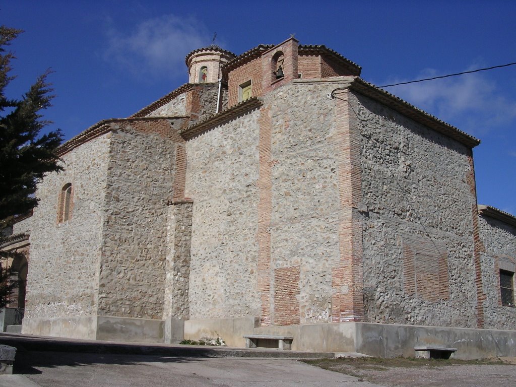 Trasera de la ermita de la Virgen del Prado. Viver de la Sierra by As.Cul. "Sabinius Sa…