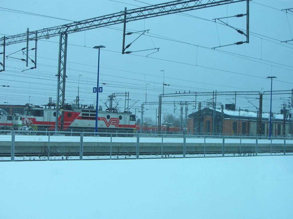 Bahnhof Kouvola by e.m.r.