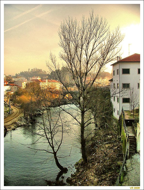 Rio Vouga em S. Pedro do Sul by Vítor Ribeiro