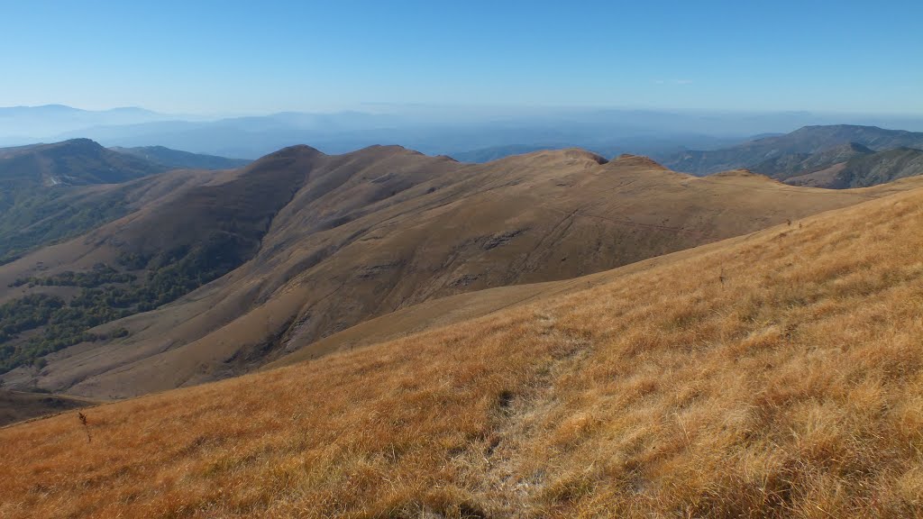 Pogled sa Midzora na Babin Zub by caslav st