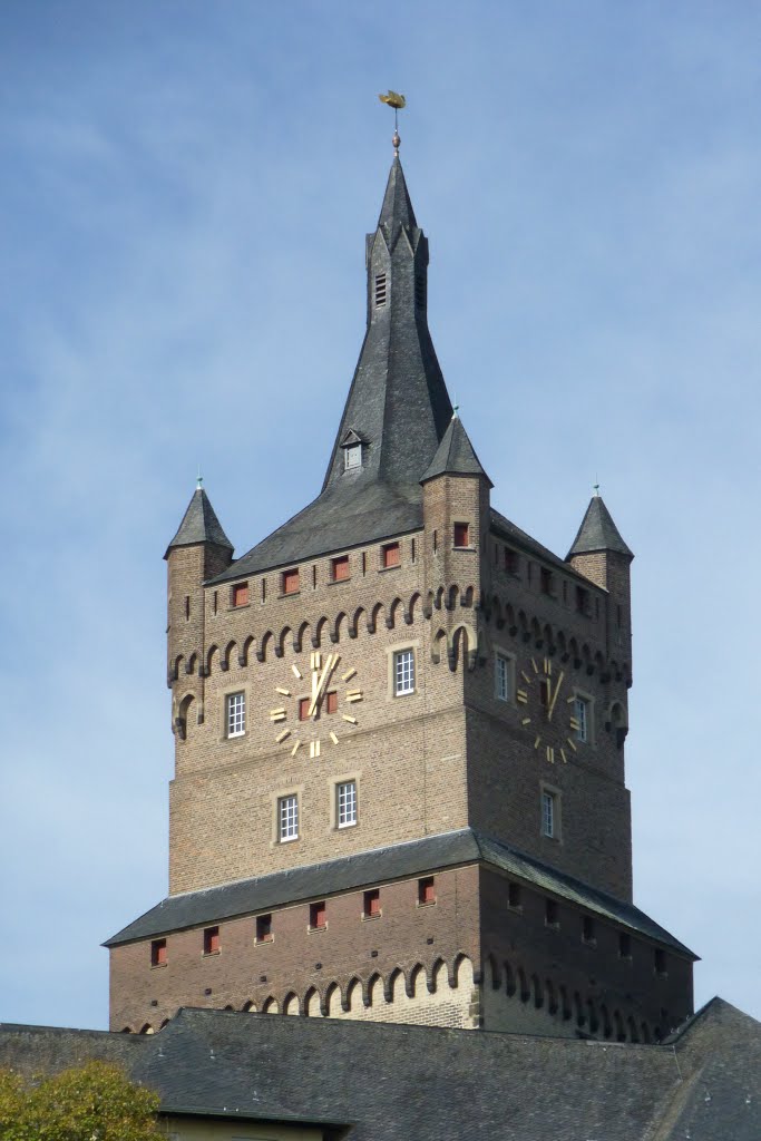 Turmspitze, Schloss Schwanenburg, Kleve by Charly-G