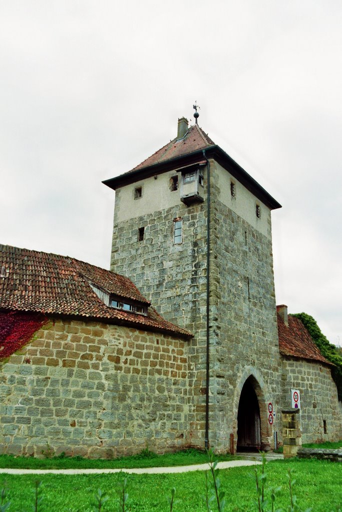 Seßlach Stadtmauer by panovalis