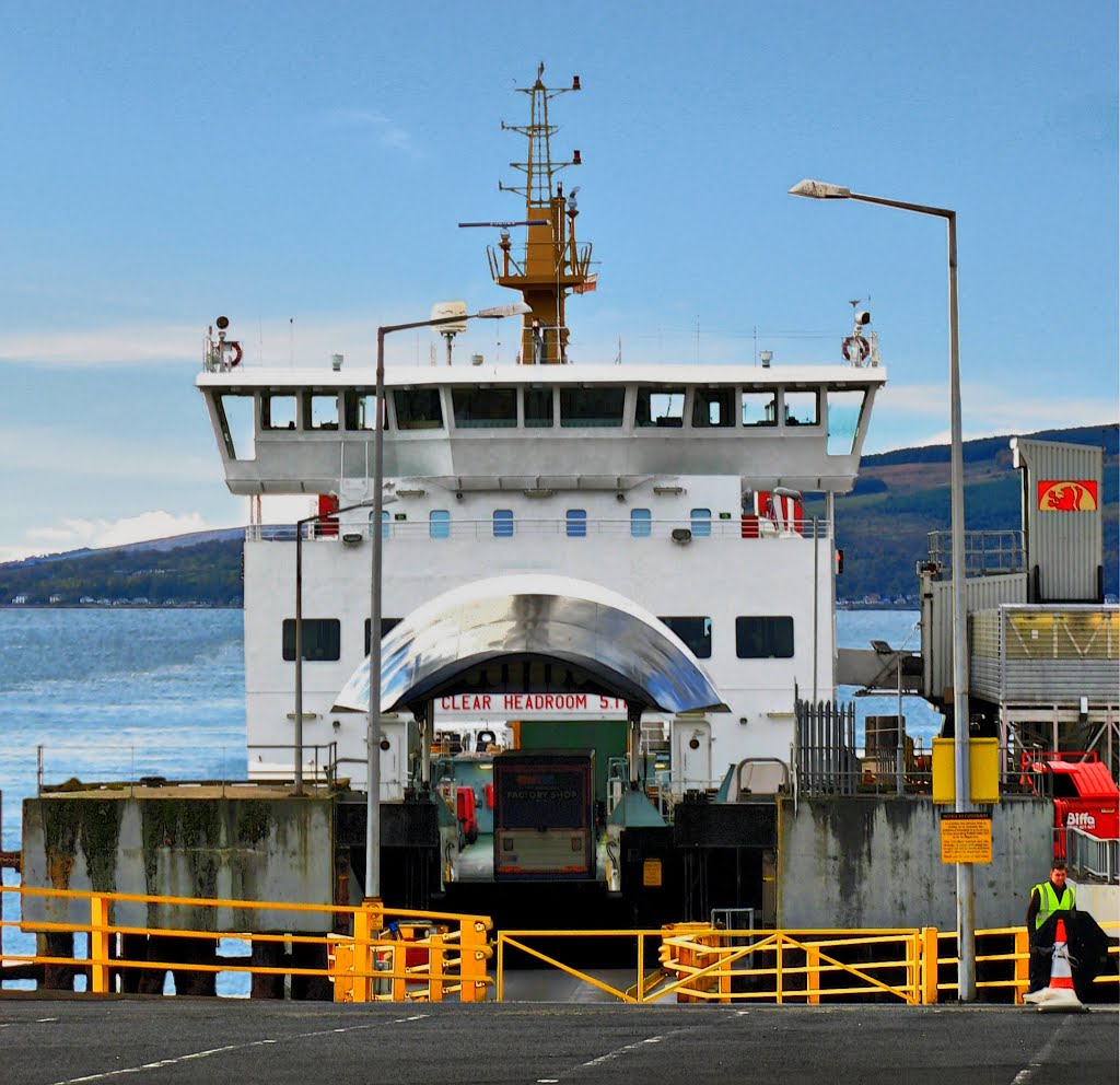 RoRo Ferry Wemyss Bay by Scotia