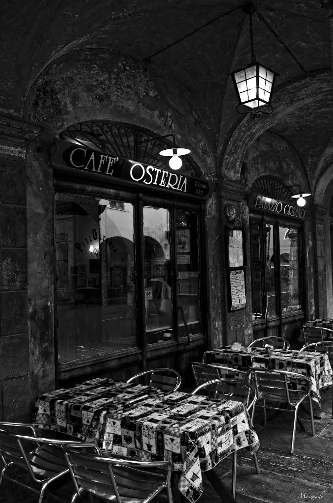 Cafè OSTERIA by Maszande 