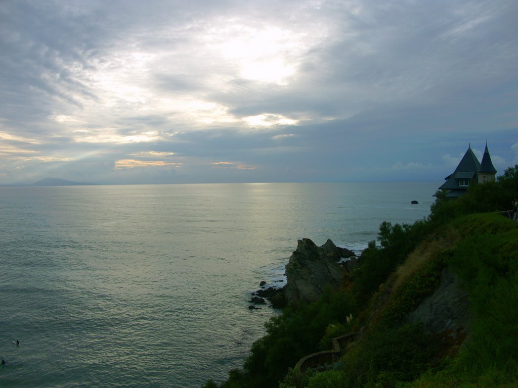 chateau de Biarritz by pierreolivier_POP