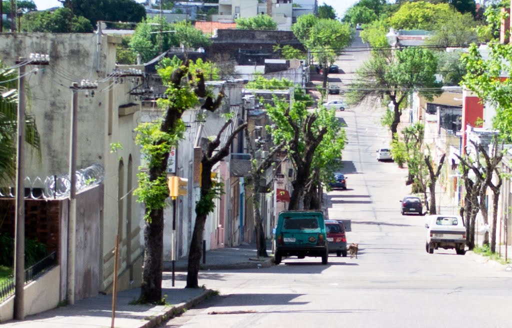 Calles de Paysandú by Martín R.