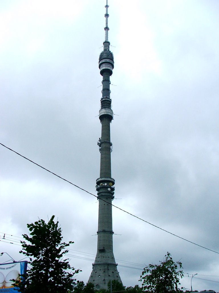 Ostankinskaya Tower by DoktorSergio