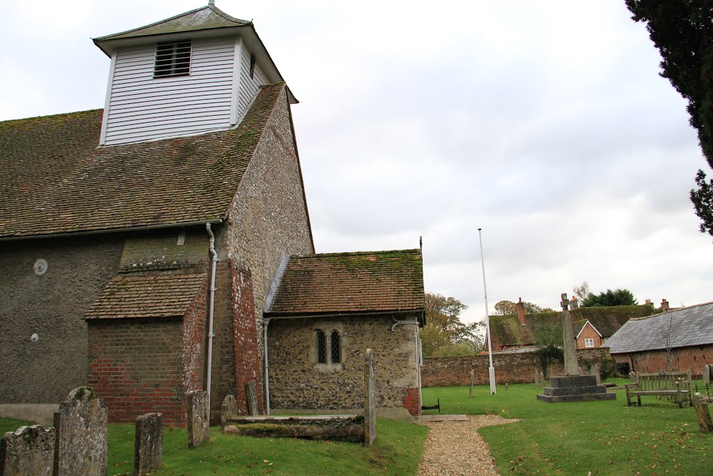 The church of All Saints Dummer by SBower