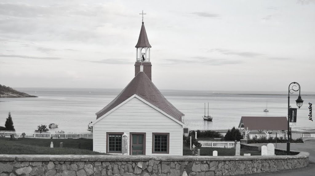 Tadoussac & le St. Laurent by jclaudeG