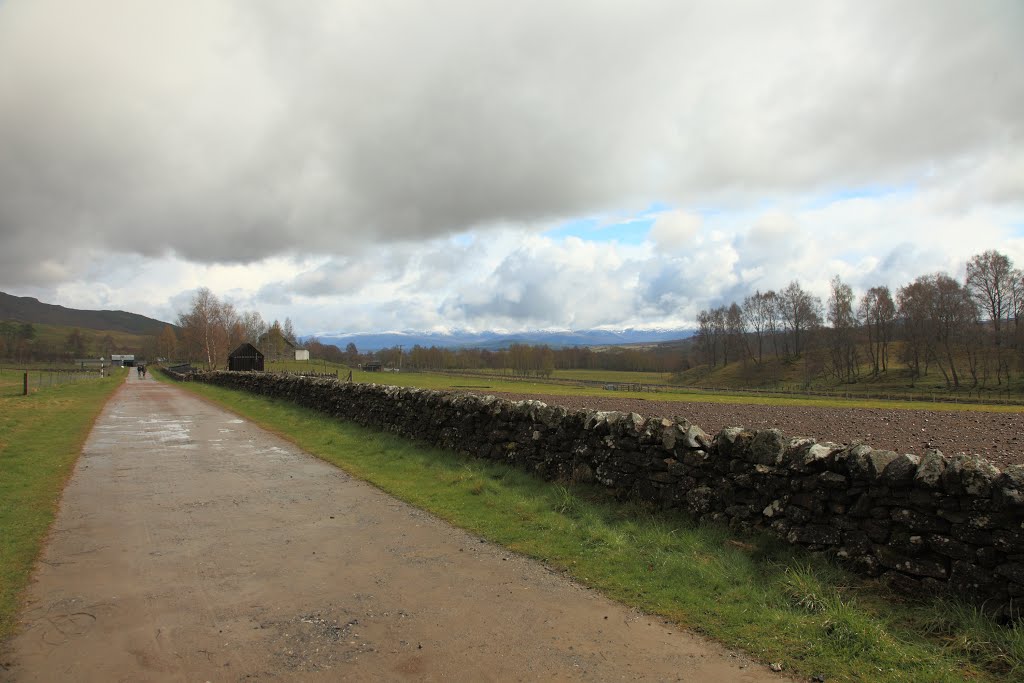 Path to the Post Office, Newtonmore Folk Museum by QuentinUK