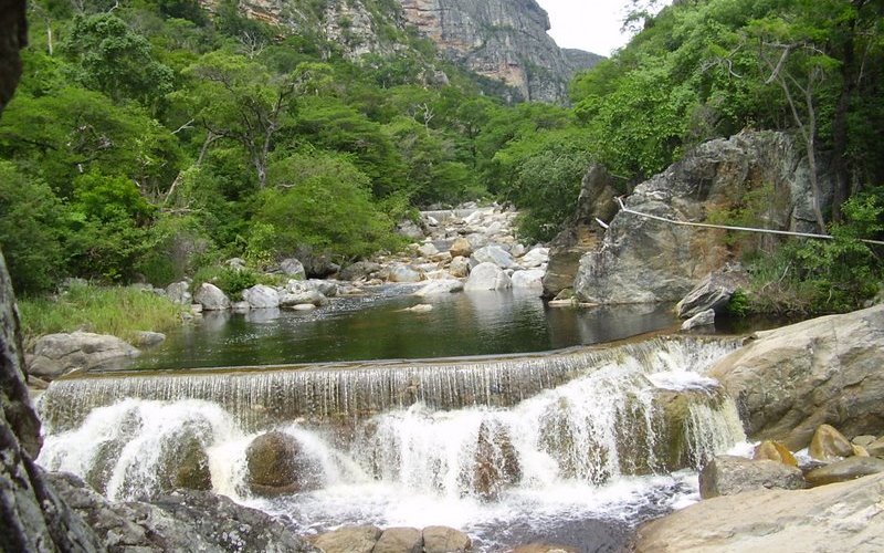 Um paraíso na serra do Talhado. by Ivan Cândido A.