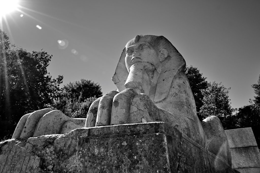 Crystal Palace Sphinx by crjennings.com