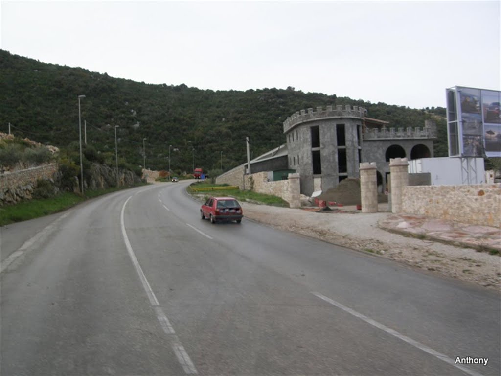 Turn Left here for Border by Tony Oldfield