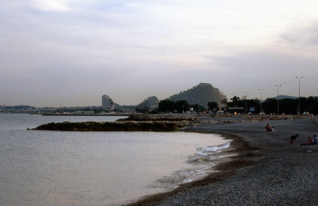 2000 - Cagnes-sur-Mer, promenade by aldo adinolfi