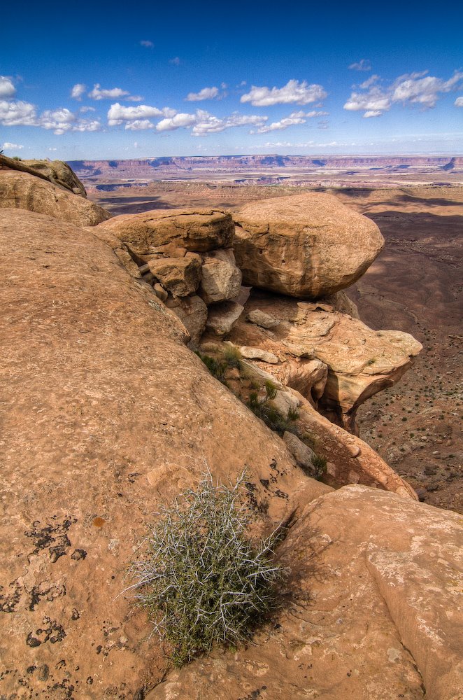 Grand View Point Overlook by David Thyberg