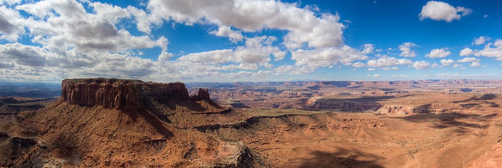 Junction Butte panorama by David Thyberg