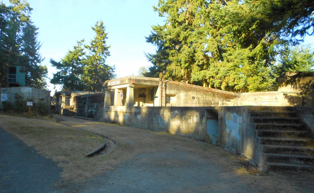 Battery Randol, Fort Worden State Park, Battery Way, Artillery Hill, Port Townsend, WA by Midnight Rider