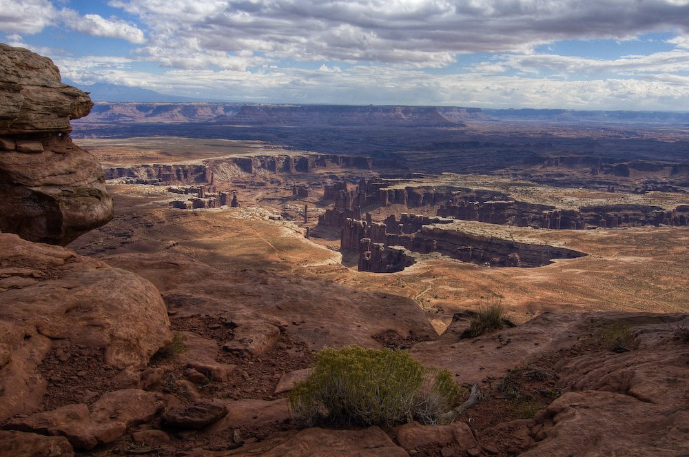 Monument Basin by David Thyberg