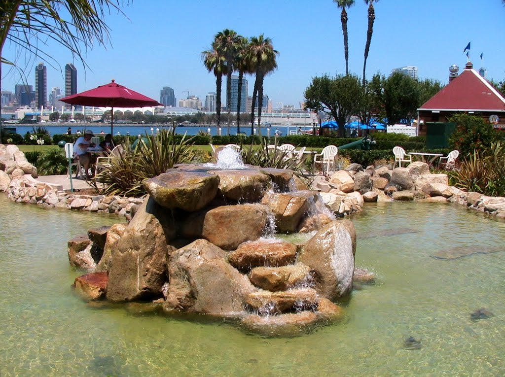 California - San Diego – Coronado Ferry Landing by Maurizio Giove